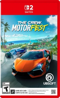 Crew Motorfest, The Box Art