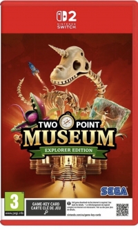 Two Point Museum [Explorer Edition] Box Art
