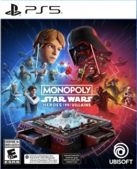 Monopoly: Star Wars Heroes vs. Villains Box Art