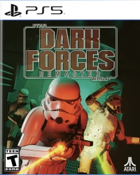 Star Wars: Dark Forces Remaster (Atari) Box Art
