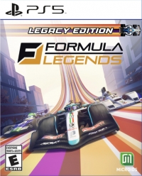Formula Legends [Legacy Edition] Box Art