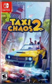 Taxi Chaos 2 Box Art