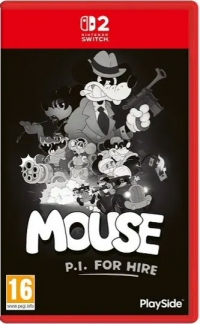 Mouse: P.I. for Hire Box Art