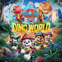 Paw Patrol: Dino World Box Art