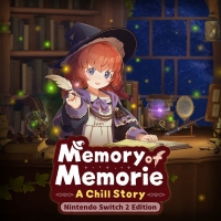 Memory of Memorie: A Chill Story: Nintendo Switch 2 Edition Box Art