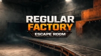 Regular Factory: Escape Room Box Art