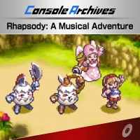 Console Archives Rhapsody: A Musical Adventure Box Art