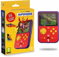 HyperMegaTech! Rare Super Pocket Box Art