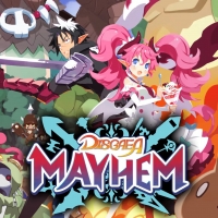 Disgaea Mayhem Box Art