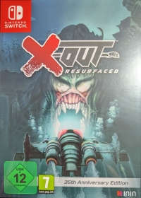 X-Out: Resurfaced (box) Box Art