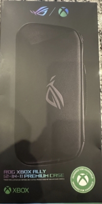 ROG Xbox Ally 2-in-1 Premium Case Box Art