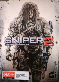 Sniper: Ghost Warrior 2 Box Art