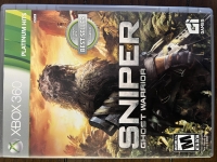 Sniper: Ghost Warrior - Platinum Hits Box Art