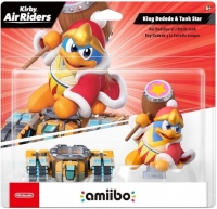 Kirby Air Riders - King Dedede & Tank Star Box Art