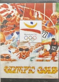 Olympic Gold: Barcelona '92 Box Art