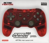 Retro Fighters Defender Pro Wireless Gamepad (crimson red) Box Art