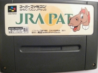 JRA PAT (SHVC-TJCJ-JPN-U3) Box Art