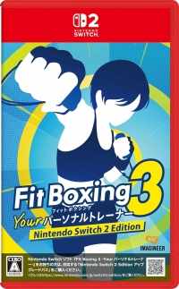 Fitness Boxing 3: Your Personal Trainer: Nintendo Switch 2 Edition Box Art