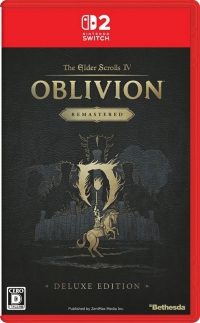 Elder Scrolls IV, The: Oblivion Remastered - Deluxe Edition Box Art