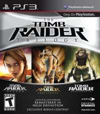 Tomb Raider Trilogy, The Box Art