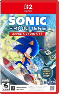 Sonic Frontiers: Definitive Edition Box Art