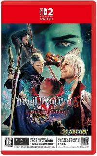 Devil May Cry 5: Devil Hunter Edition Box Art