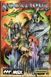 Nogalius Box Art
