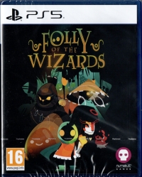 Folly of the Wizards Box Art