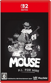 Mouse: P.I. for Hire Box Art