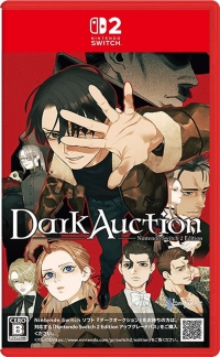 Dark Auction: Nintendo Switch 2 Edition Box Art