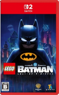 Lego Batman: Legacy of the Dark Knight Box Art