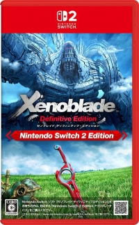 Xenoblade Chronicles: Definitive Edition: Nintendo Switch 2 Edition Box Art
