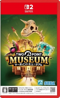 Two Point Museum Box Art