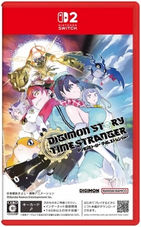 Digimon Story: Time Stranger Box Art