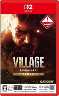 Biohazard Village Z Version - Gold Edition Box Art