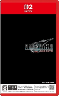 Final Fantasy VII Rebirth Box Art