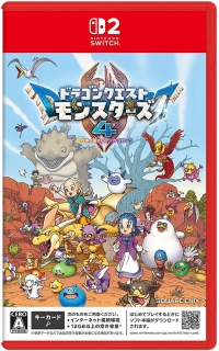 Dragon Quest Monsters 4 Box Art