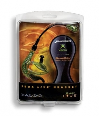 Plantronics GameCom Halo 2 Edition Headset Box Art