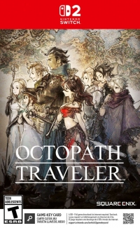 Octopath Traveler Box Art