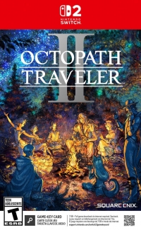 Octopath Traveler II Box Art