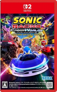 Sonic Racing: CrossWorlds: Nintendo Switch 2 Edition Box Art