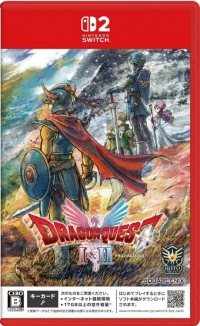 Dragon Quest I & II HD-2D Remake Box Art