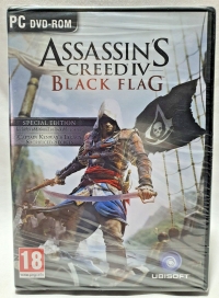 Assassin’s Creed IV: Black Flag Special Edition Box Art