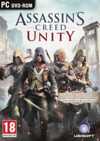 Assassin’s Creed: Unity Special Edition Box Art