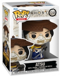 Funko POP! Games Ghost of Yotei Atsu Box Art