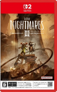 Little Nightmares III Box Art