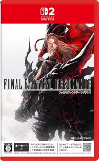 Final Fantasy Resonance Box Art