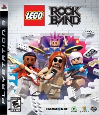 LEGO Rock Band Box Art