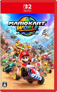 Mario Kart World Box Art