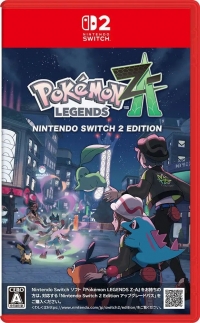 Pokemon Legends Z-A: Nintendo Switch 2 Edition Box Art